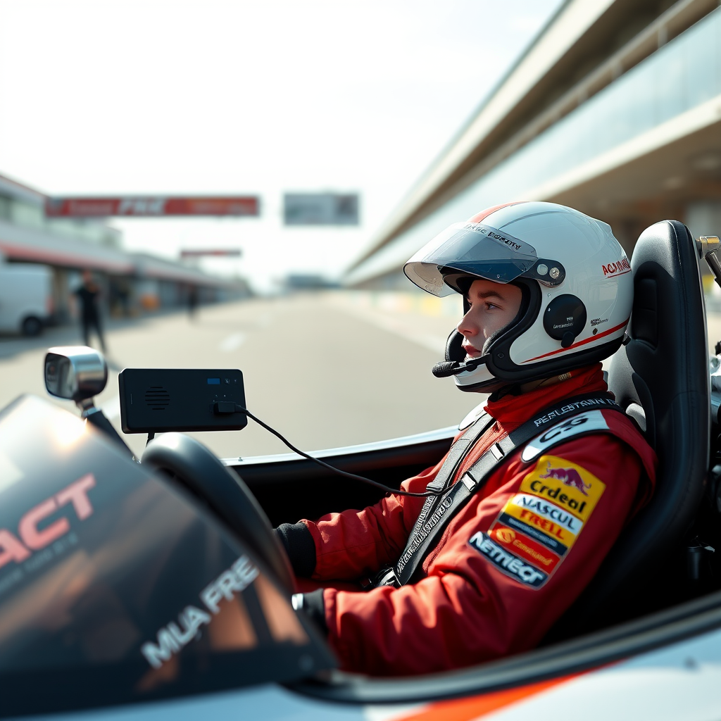 Racing Driver Communication Tech Could Revolutionize Air Travel
